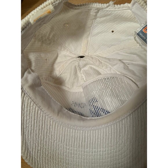 Vintage Sports Specialties New York Mets Cord Corduroy‎ Hat White Rare Script - Picture 6 of 7